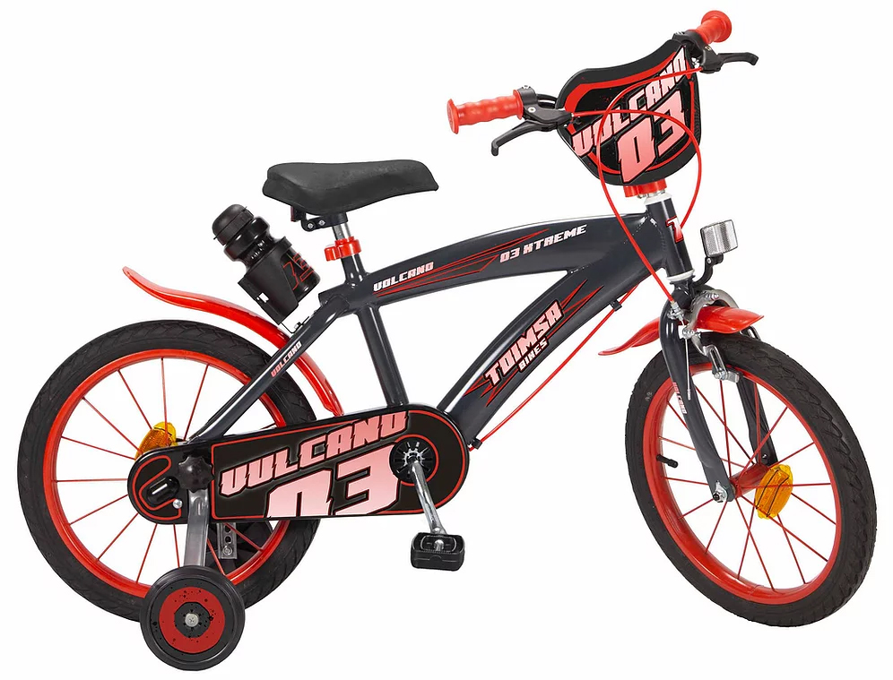 bicicleta toimsa 16" vulcano