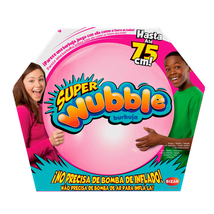 wubble super busbuja surtido( 62941030)