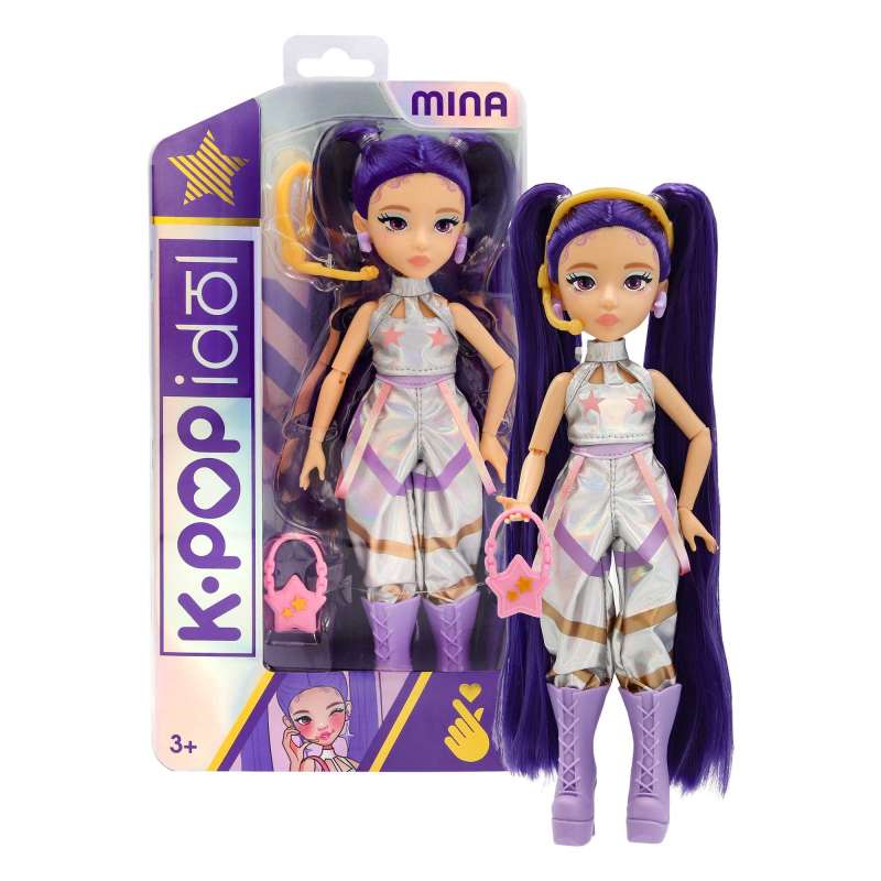 k-pop idol muÑeca fashion mina con accesorios (imc toys - 929500) k-pop idol muÑeca fashion mina con accesorios (imc toys - 929500)