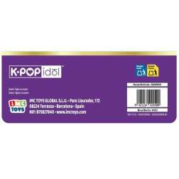 k-pop idol muÑeca fashion mina con accesorios (imc toys - 929500)