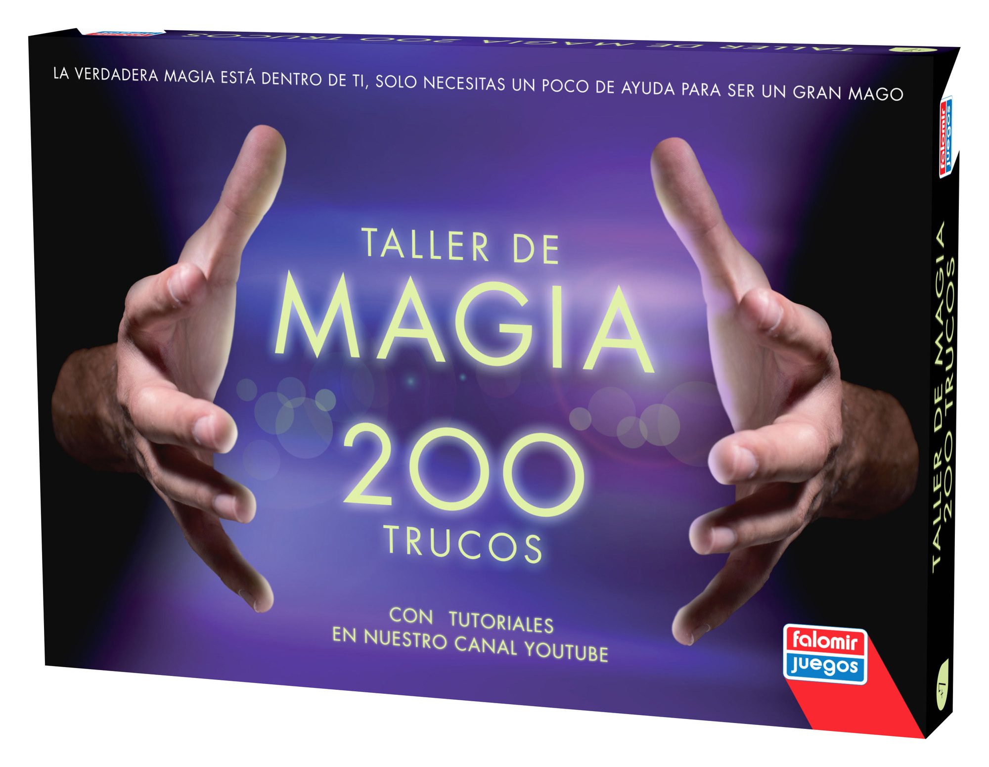 caja magia 200 trucos
