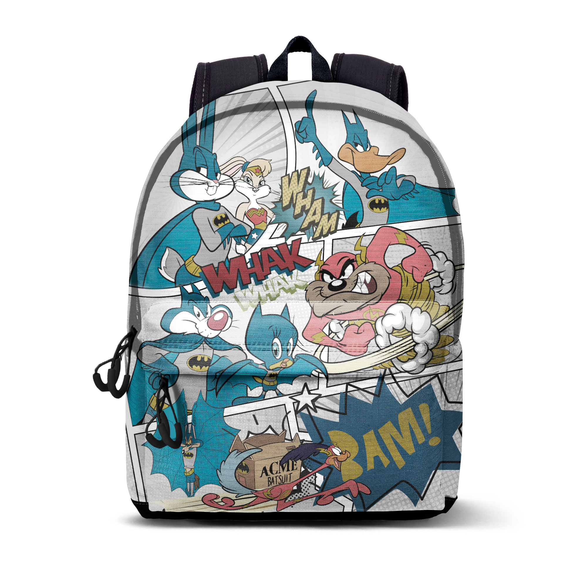 looney tunes mochila hs fan 2.0 bat ( karactermania - 05946)