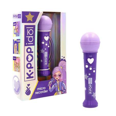 k-pop idol microfono grabador (imc - 928602)
