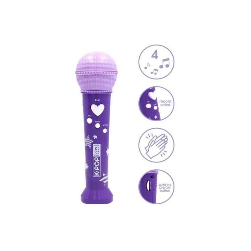 k-pop idol microfono grabador (imc - 928602) k-pop idol microfono grabador (imc - 928602)