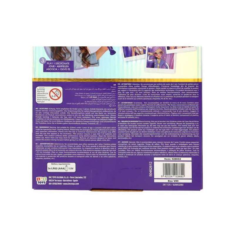 k-pop idol microfono grabador (imc - 928602) k-pop idol microfono grabador (imc - 928602)