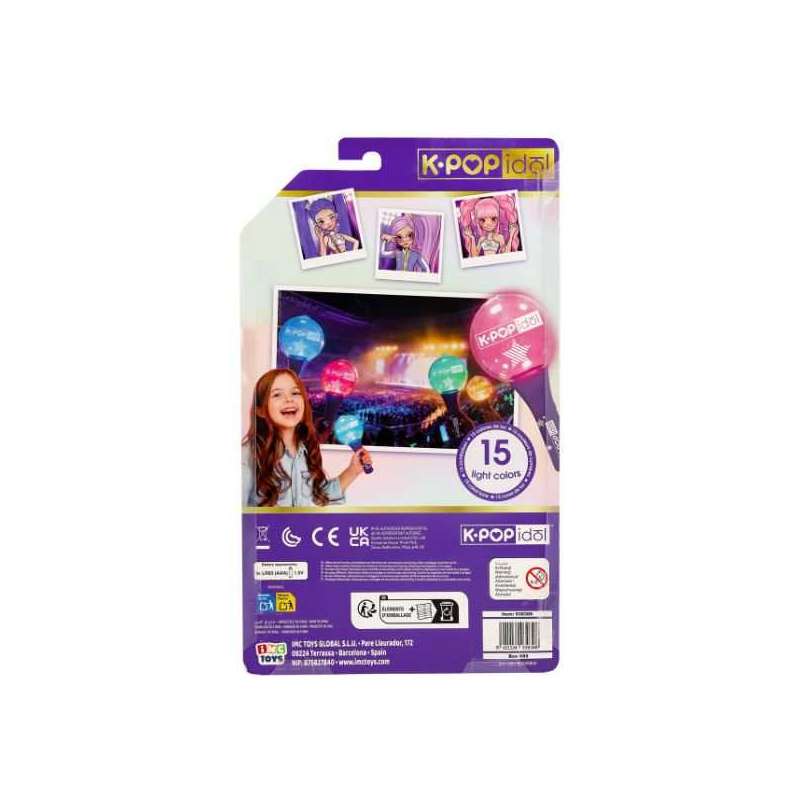 k-pop idol light stick playset (imc toys - 930308) k-pop idol light stick playset (imc toys - 930308)