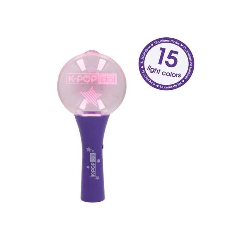 k-pop idol light stick playset (imc toys - 930308) k-pop idol light stick playset (imc toys - 930308)