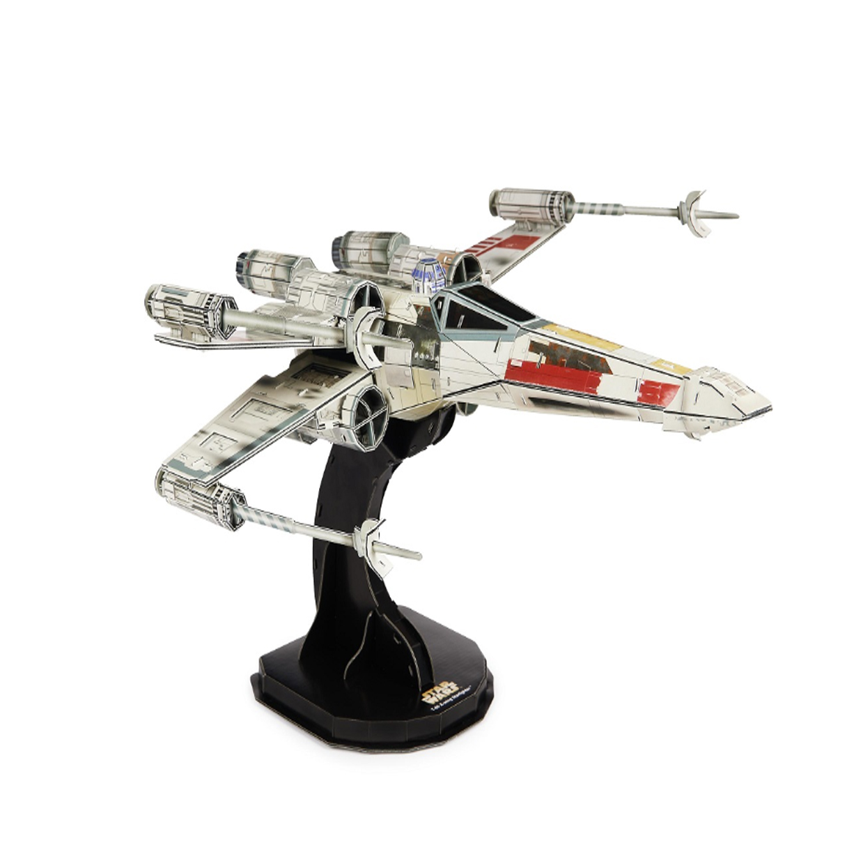 4 build puzzle star wars x-wing fighter (spin master - 6069813)