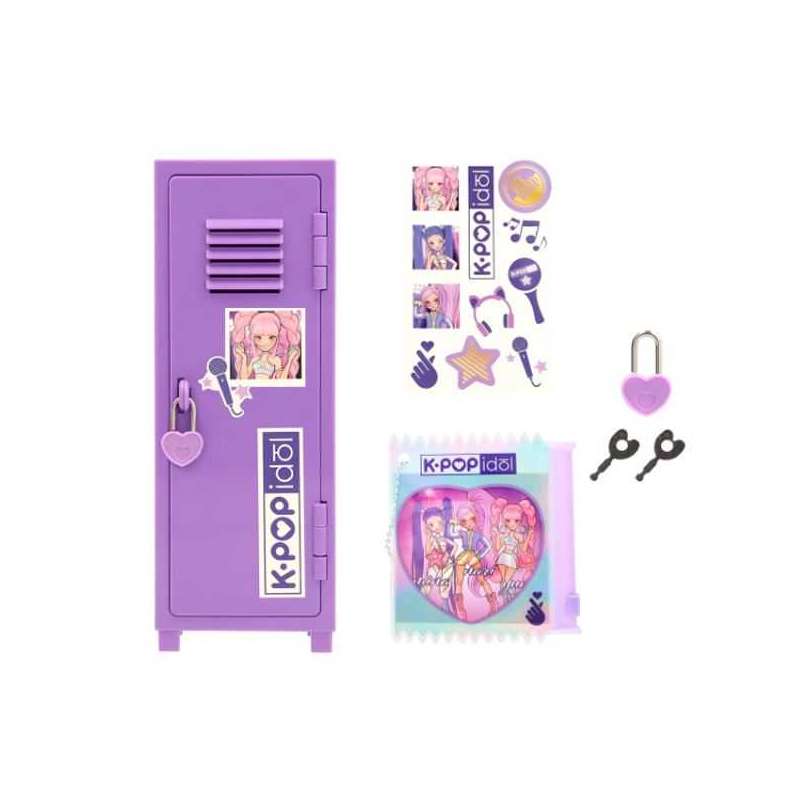 k-pop idol taquilla secreta (imc toys - 928763) k-pop idol taquilla secreta (imc toys - 928763)