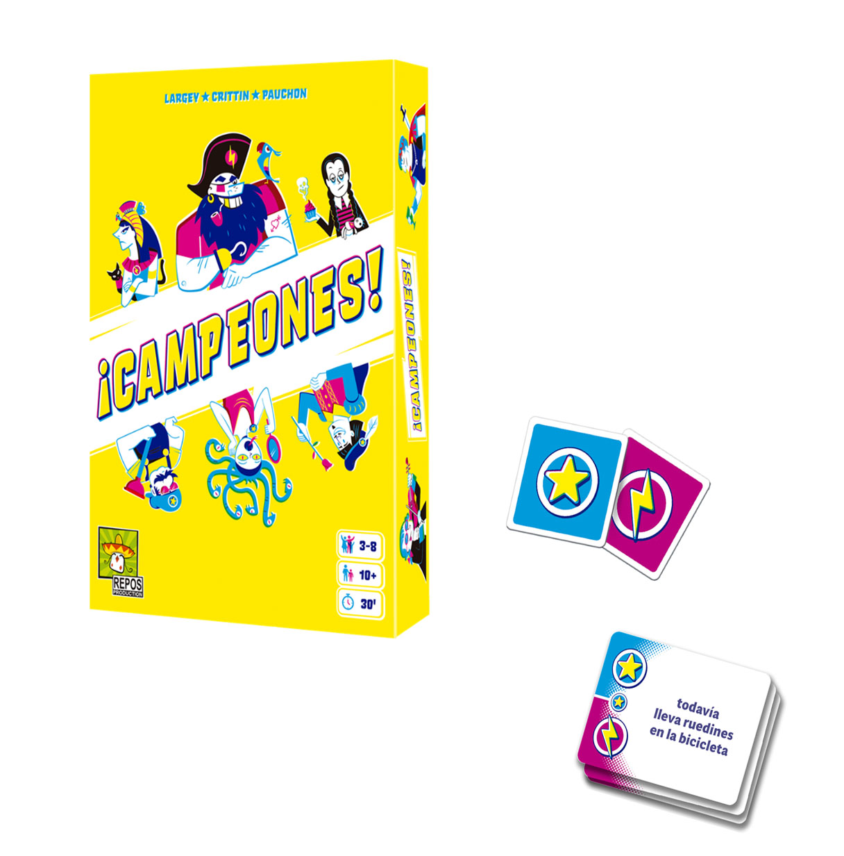 campeones (asmodee - chaes01)