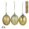 set 36 bolas tubo motley oro 6cm (gerimport - 8430540588898)
