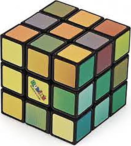 rubik´s cube 3x3 impossible (spin master - 6063947)
