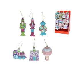 colgante dulces 6 surtidos 7,6x5x11,5 cm (gerimport - 8445393339757)