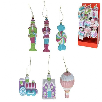 colgante dulces 6 surtidos 7,6x5x11,5 cm (gerimport - 8445393339757)