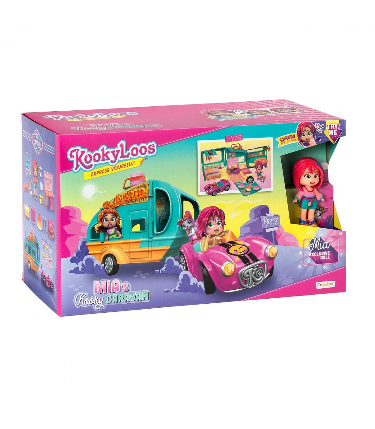 kookyloos mia´s kooky caravan (magicbox pklsp112in20)