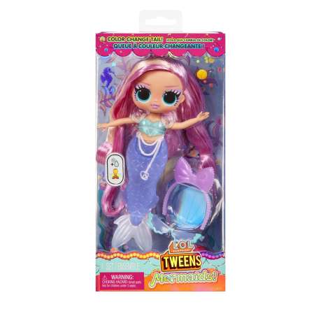 lol surprise tween sirena lola waves (mga - 510451euc)