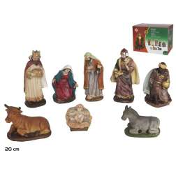 belen 8 piezas - 20cm (gerimport - 8430540346535)