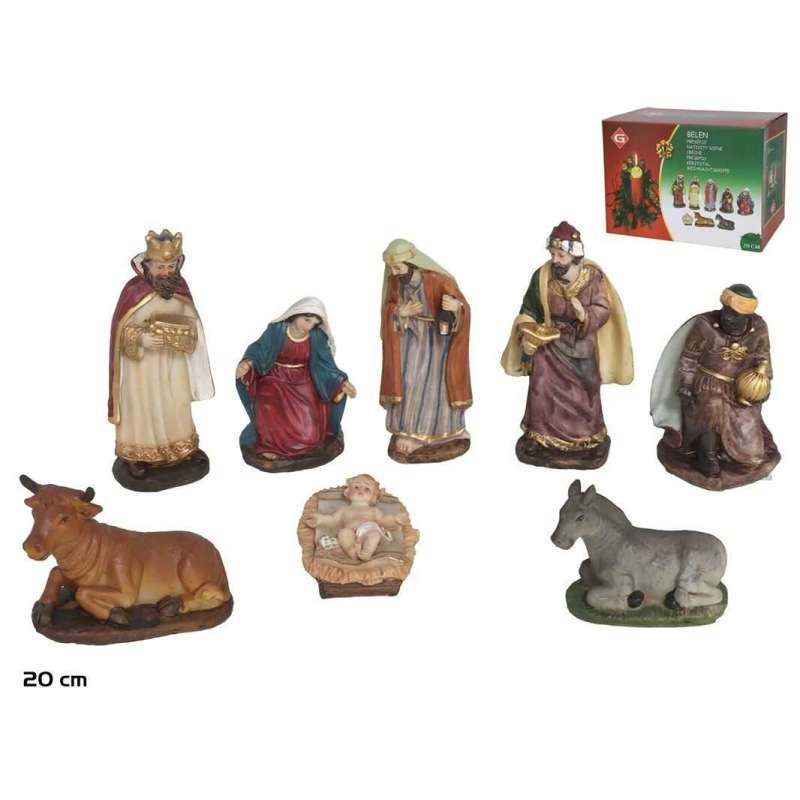 belen 8 piezas - 20cm (gerimport - 8430540346535) belen 8 piezas - 20cm (gerimport - 8430540346535)