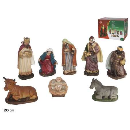 belen 8 piezas - 20cm (gerimport - 8430540346535)