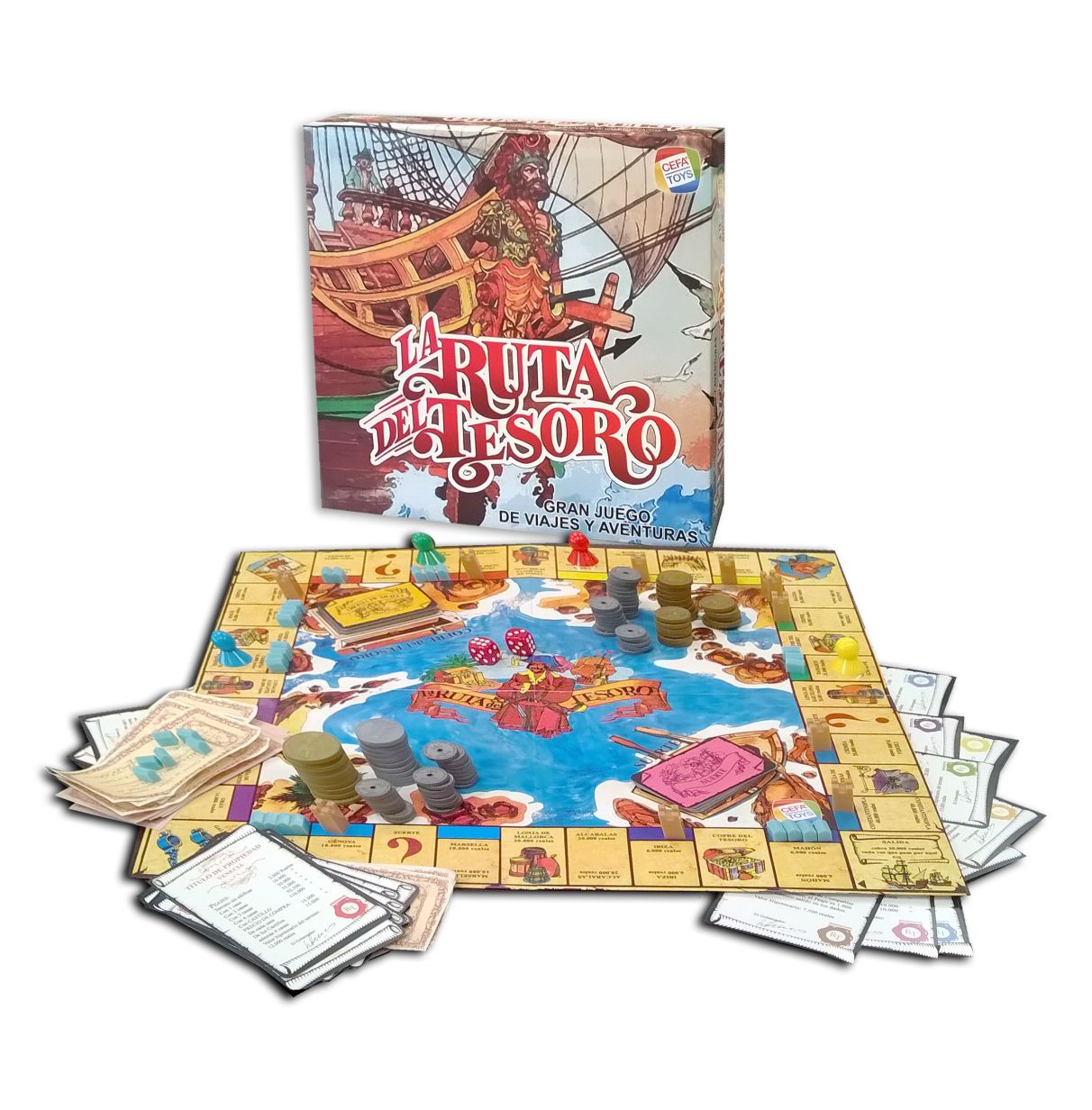 juego la ruta del tesoro