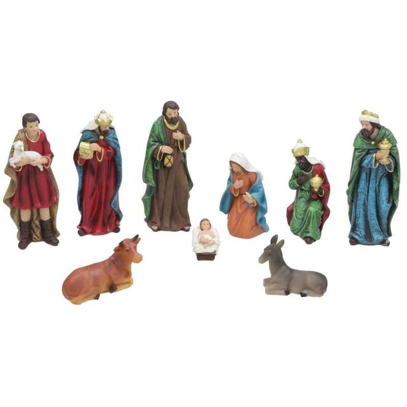 belÉn 9 figuras natividad 25cm (gerimport - 8445393498362) belÉn 9 figuras natividad 25cm (gerimport - 8445393498362)