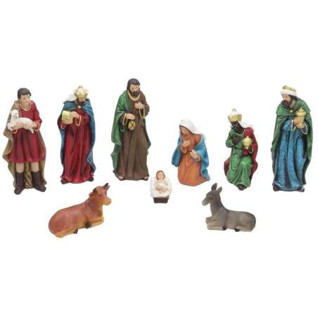 belÉn 9 figuras natividad 25cm (gerimport - 8445393498362)