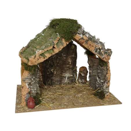 cueva corcho 38x24x28 cm (gerimport - 8445393183268)