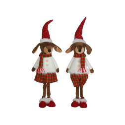 figuras zorro en pie 21x13x68 cm surtidas (gerimport - 8445393517506)