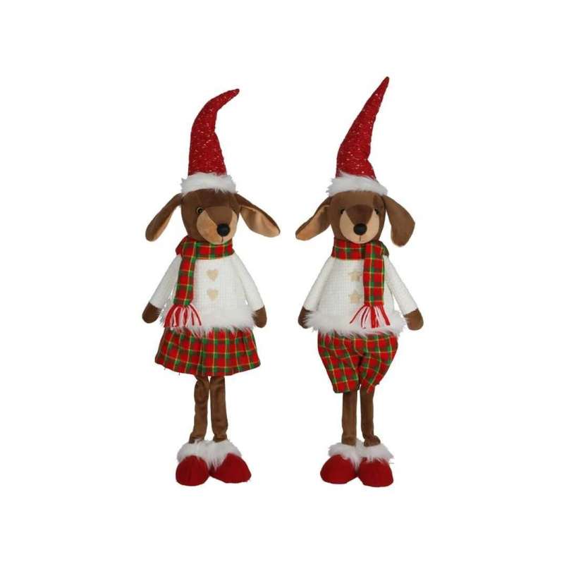 figuras zorro en pie 21x13x68 cm surtidas (gerimport - 8445393517506)
