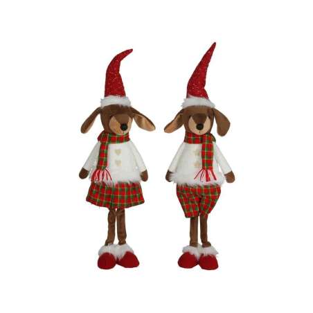 figuras zorro en pie 21x13x68 cm surtidas (gerimport - 8445393517506)