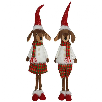 figuras zorro en pie 21x13x68 cm surtidas (gerimport - 8445393517506)