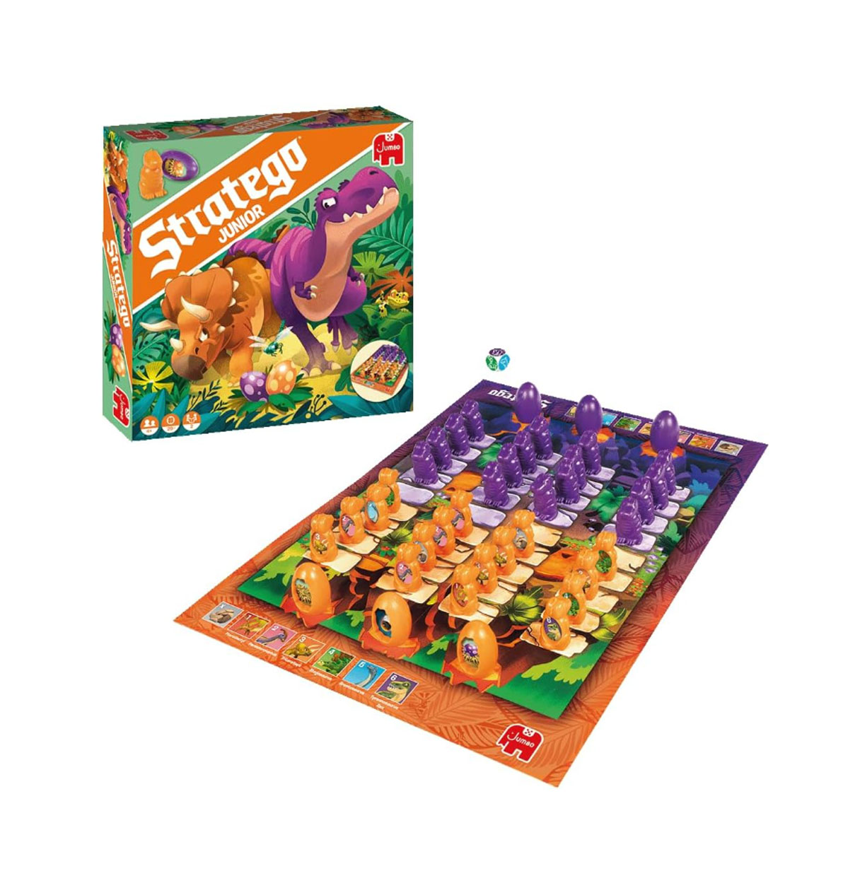 stratego junior dinos   (diset - 19959)