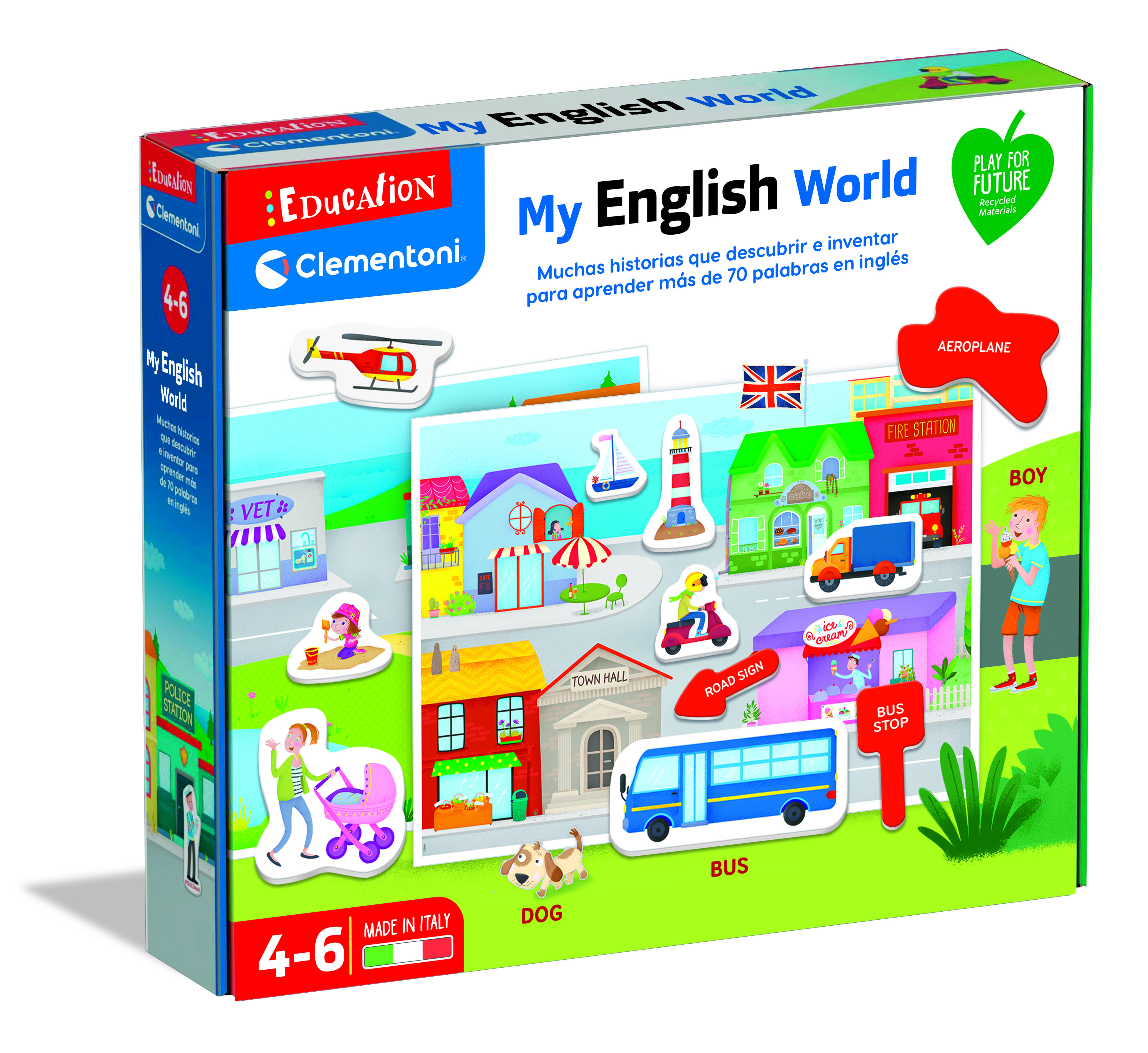 my english world (clementoni  - 55448)
