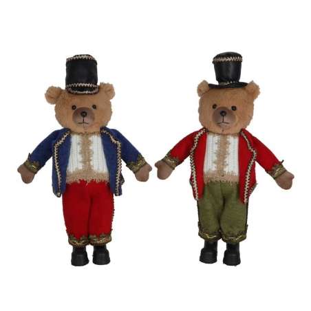 figuras xmas oso 17x8x36 cm surtidas (gerimport - 8445393514383)