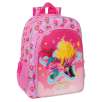 trolls 3 mochila adaptable carro 33 cm  (safta - 612361180) trolls 3 mochila adaptable carro 33 cm  (safta - 612361180)