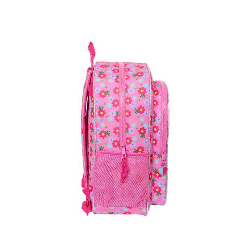 trolls 3 mochila adaptable carro 33 cm  (safta - 612361180)
