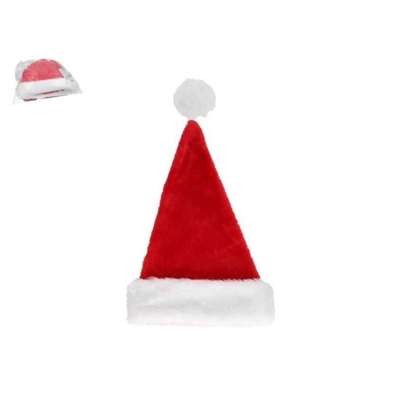 gorro xmas santa claus liluni 30x43 cm (gerimport - 8445393472973)