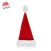 gorro xmas santa claus liluni 30x43 cm (gerimport - 8445393472973)