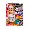 rainbow high muÑeca watercolor marrones ( mga-507598euc)