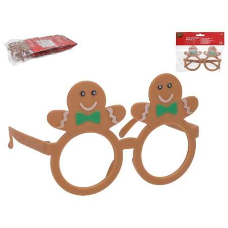 gafas ginger pajarita verde 14cm (gerimport - 8445393503271)