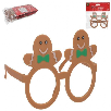 gafas ginger pajarita verde 14cm (gerimport - 8445393503271)