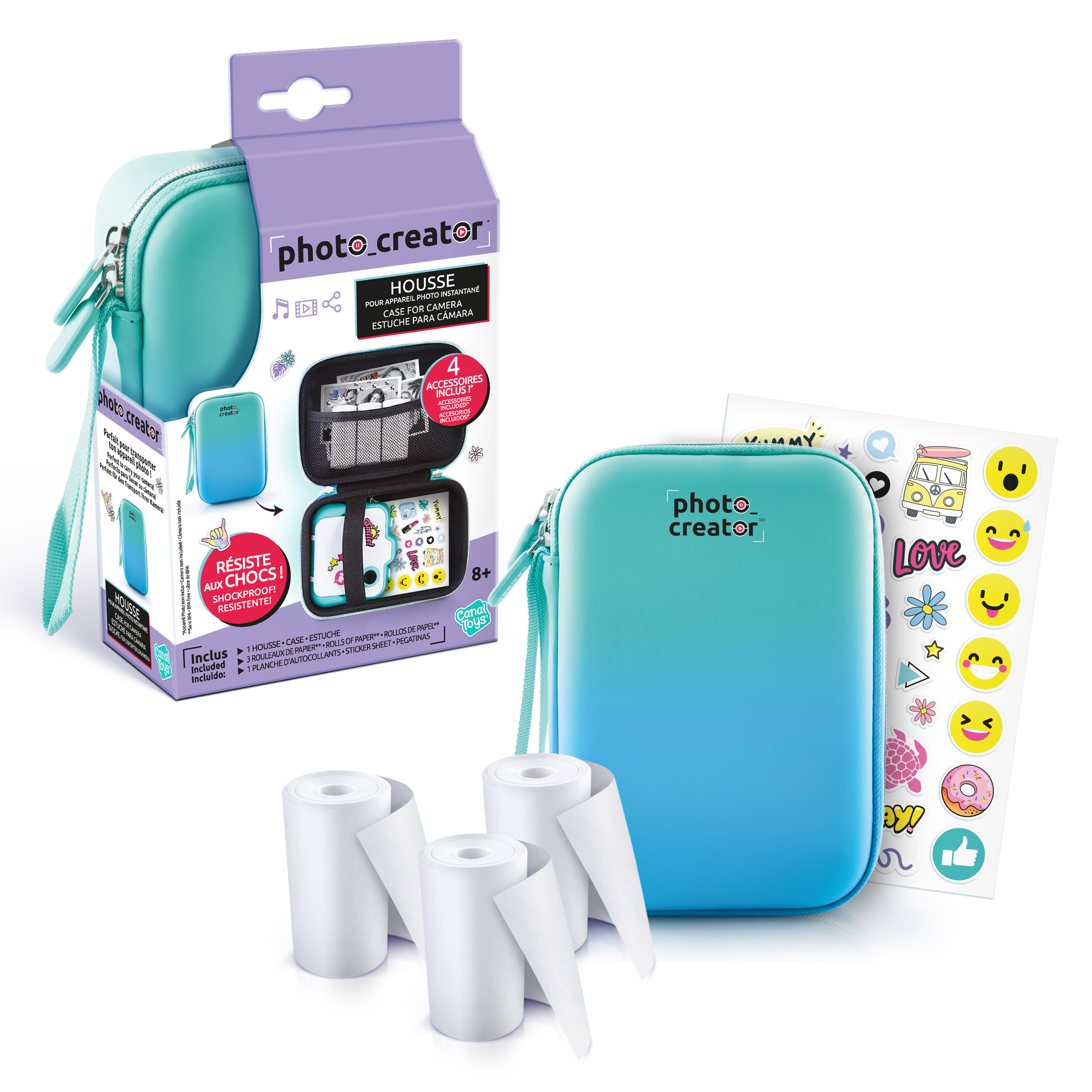studio creator funda instant camera  (canal toys - clk012)