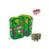 crazy dino estuche 3 cremalleras ( kids licensing - kl10849 ) crazy dino estuche 3 cremalleras ( kids licensing - kl10849 )