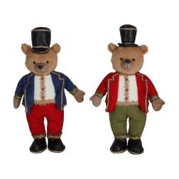 fig. xmas oso 21x11x49cm 2std (gerimport - 8445393514369)