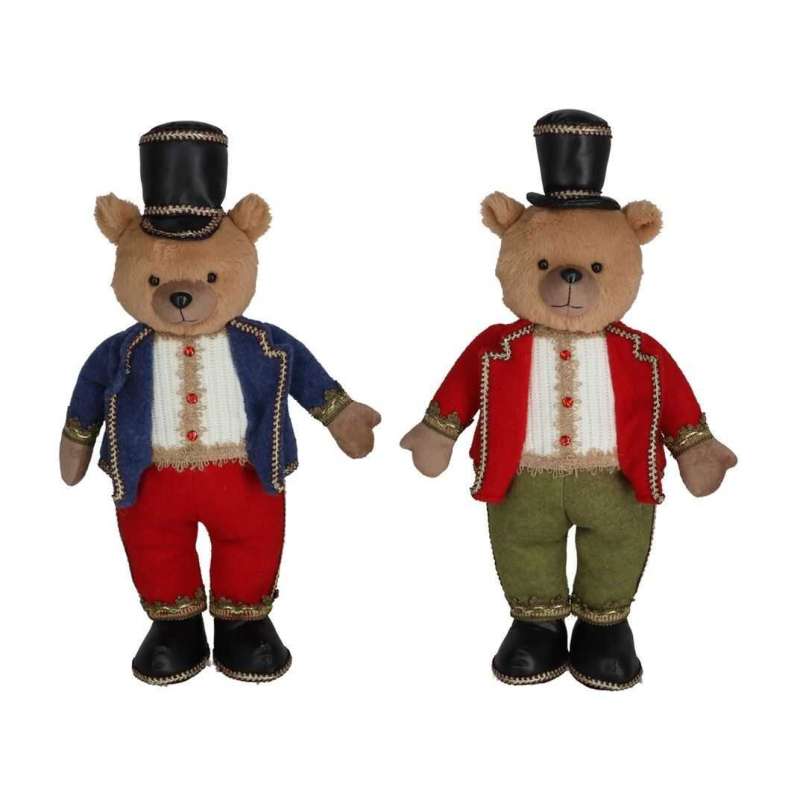 fig. xmas oso 21x11x49cm 2std (gerimport - 8445393514369)