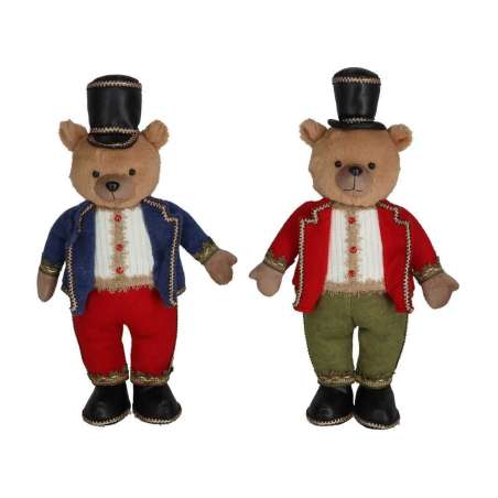 fig. xmas oso 21x11x49cm 2std (gerimport - 8445393514369)