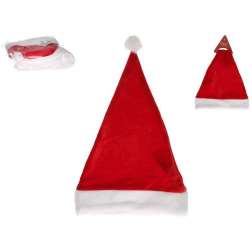 gorro papa noel adulto 30x39cm