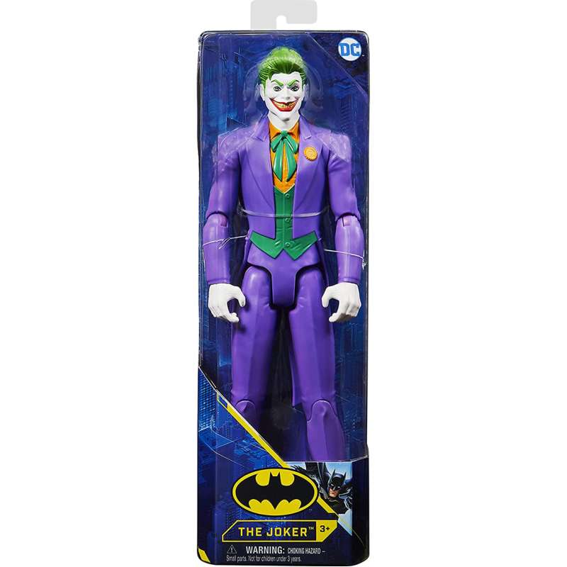 batman figura 30 cm joker ( spin master - 6060344)