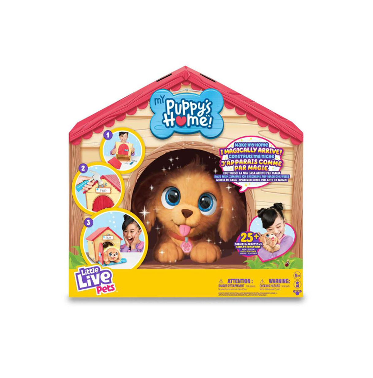 little live pets puppy´s home   (famosa - lpp00000 )