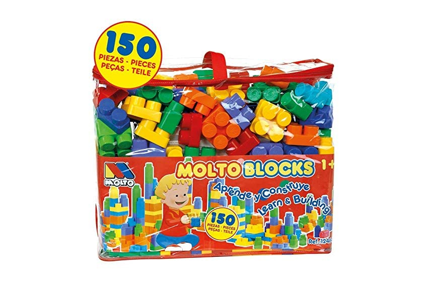molto bolsa blocks 150 piezas (12464)